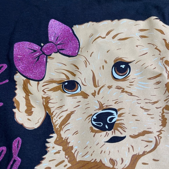 NWT S goldendoodle t shirt top dog simply southern life is better with my dog l - Picture 6 of 6